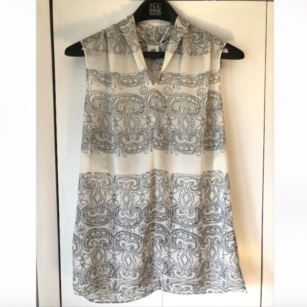 CAbi Sheer Blouse